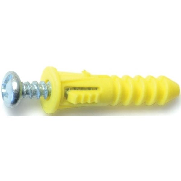 Midwest Fastener Anchor Kit, Plastic 24345